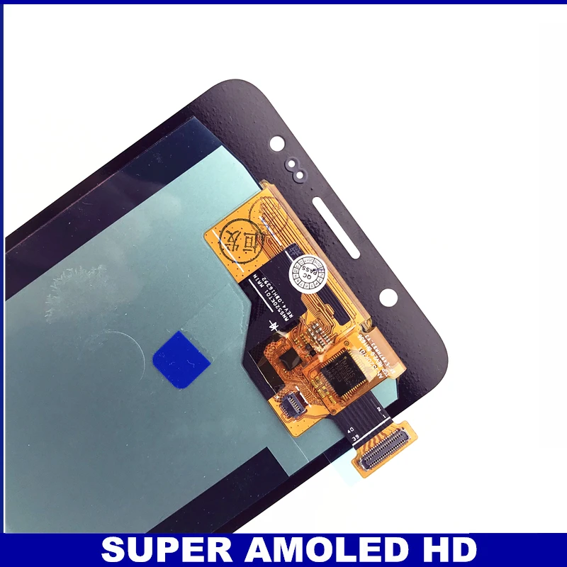 С яркой регулировкой ЖК дисплей s для Samsung Galaxy J5 2016 j510 J510F J510FN AMOLED сенсорный