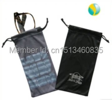 100pcs/lot CBRL 9*17cm glasses drawstring bags&pouch for eyewear/shaver,Various colors,size can be customized,wholesale