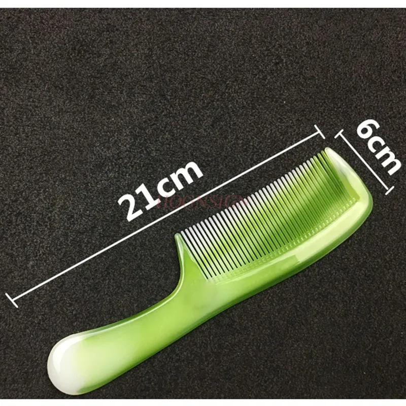 

3pcs Beef Tendon Comb Folding Constant Thickening Without Teeth Massage Anti Static Household Girls Curly Hair Combs Hairbrush