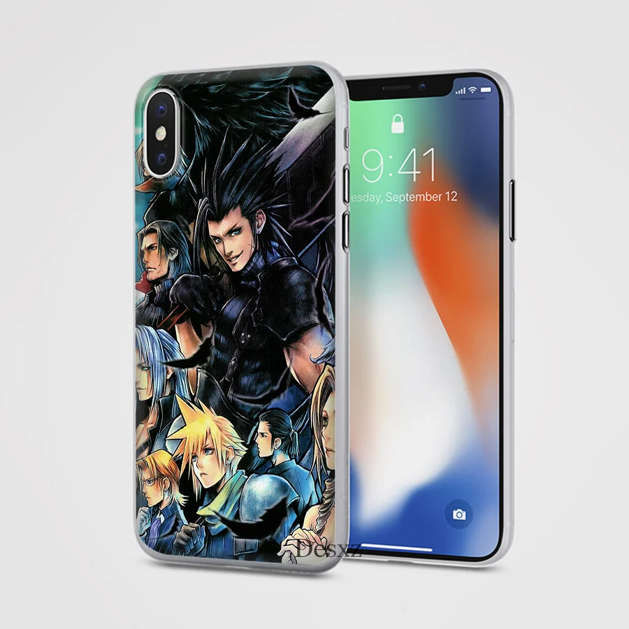 Чехол для Телефона iPhone 7 8 6 6s Plus X XR XS Max 5 5S SE Final Fantasy VII FF7 | Мобильные телефоны и