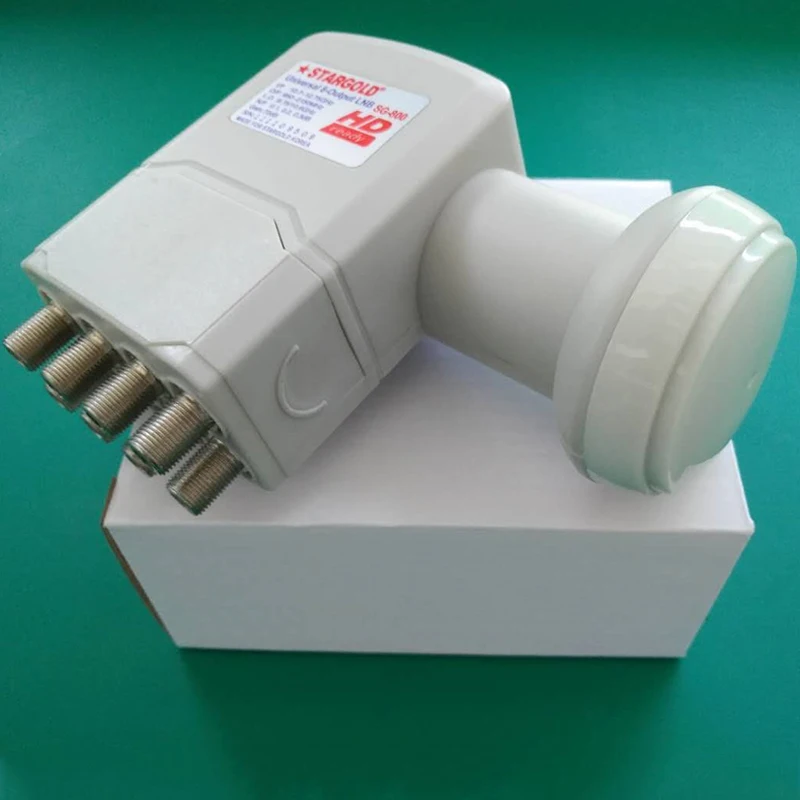 УНИВЕРСАЛЬНЫЙ Octo 8 Выход ku band receptor SKS IKS|Спутниковое ТВ| |