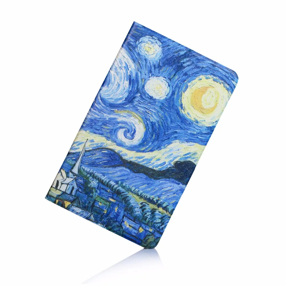 Case for LG G Pad 3 8.0 V525 GARUNK Printed Towel Tree Pattern Filp Leather Back Smart Cover Tablet | Компьютеры и офис