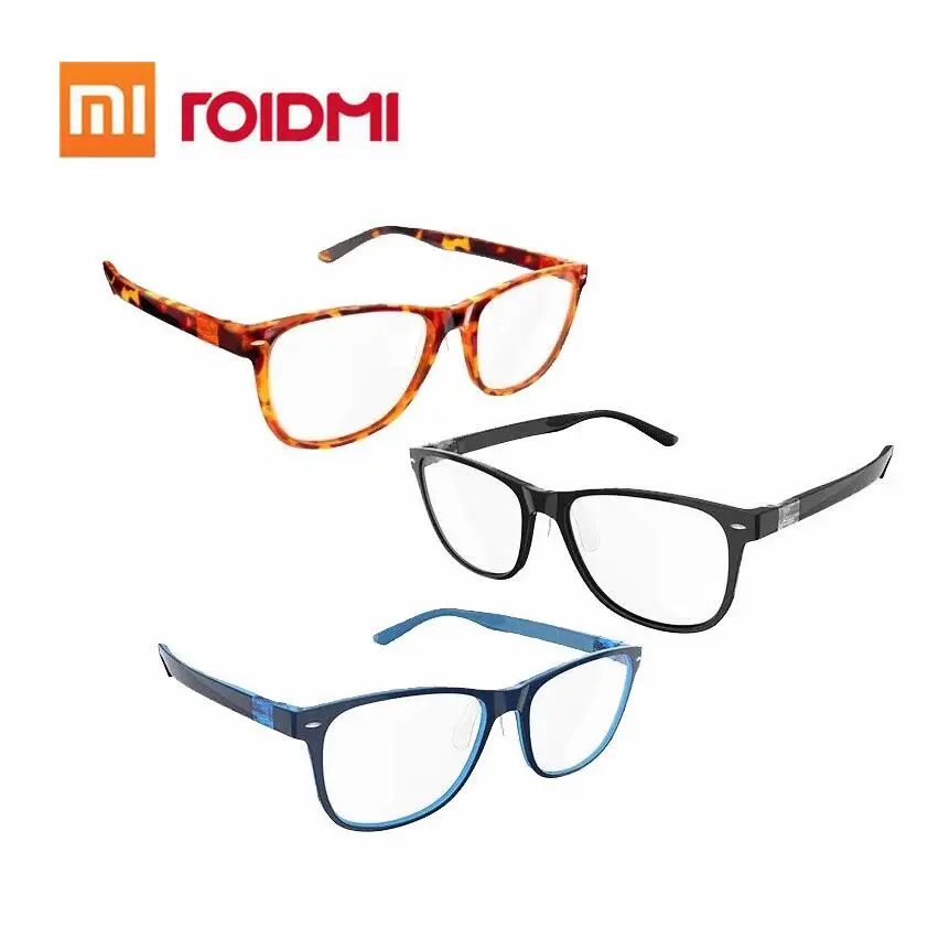 Xiaomi Mijia ROIDMI W1 обновление B1 съемное защитное стекло против синих лучей защита для глаз для мужчин и женщин игровой телефон/компьютер/игра