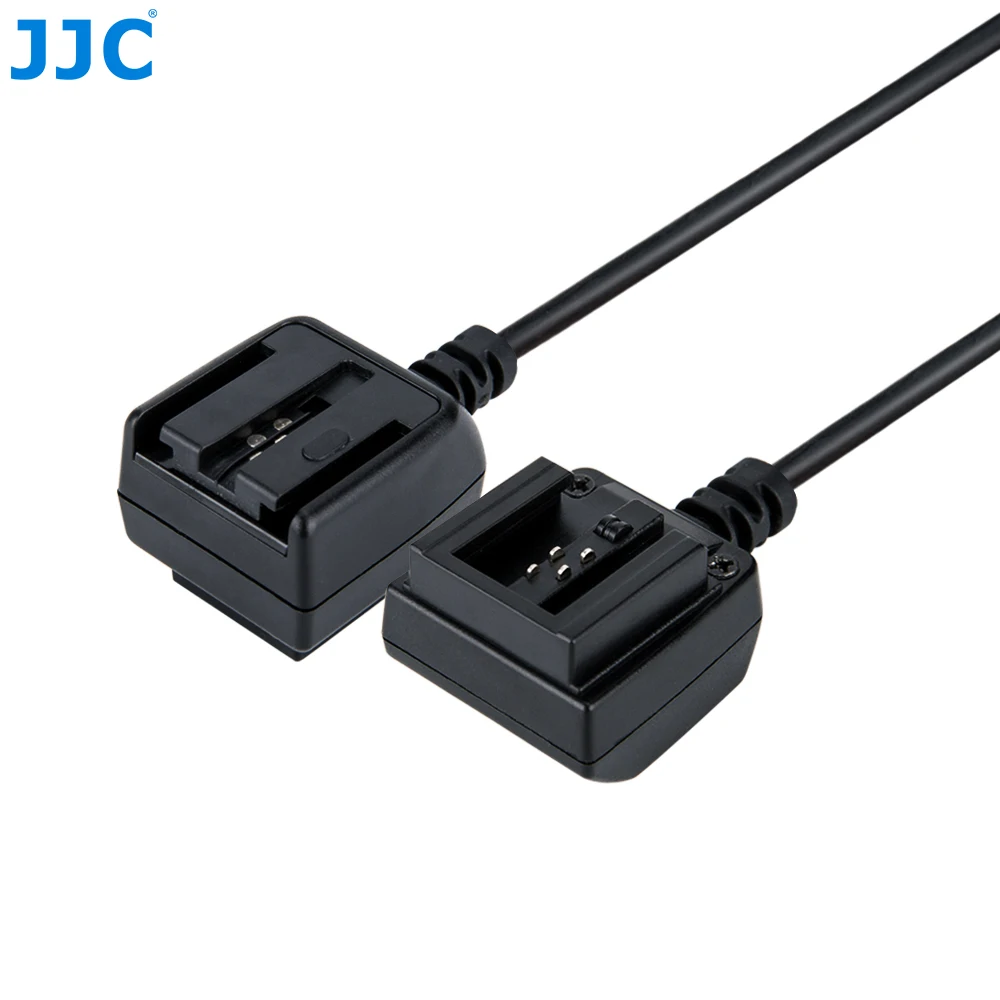 JJC 1 3 m TTL выключенные шнуры для камеры Горячий башмак Синхронизация удаленный