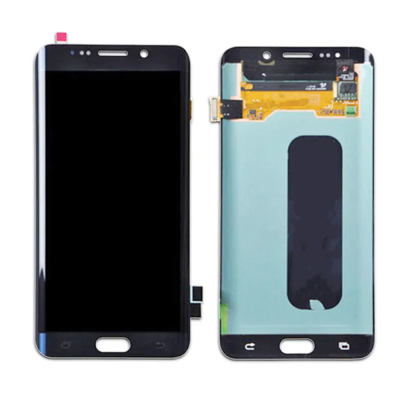 100% тест AMOLED дисплей для 5 1 '' samsung Galaxy S6 Edge G925F/edge Plus lcd G928F кодирующий