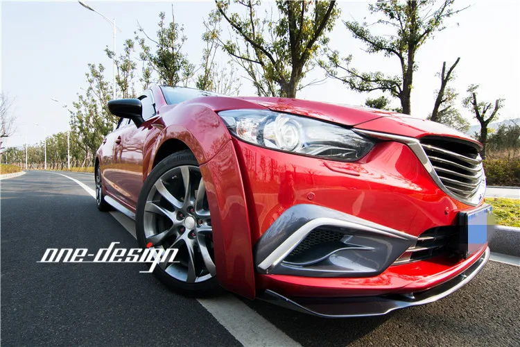 Подходит для MAZDA ATENZA J-uNit junit углеродное волокно или FPR противотумансветильник