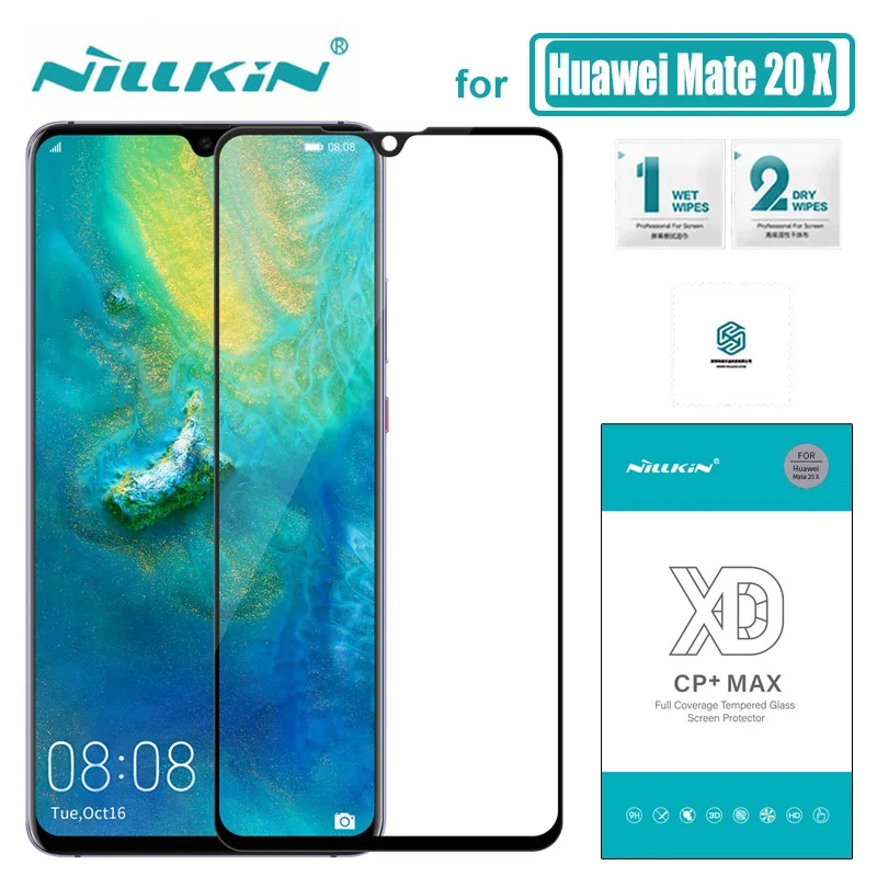 Huawei mate 30 Pro 20 X стекло Nillkin XD CP+ Max полное покрытие 3D Закаленное стекло протектор экрана для huawei mate 30 Pro 20X стекло