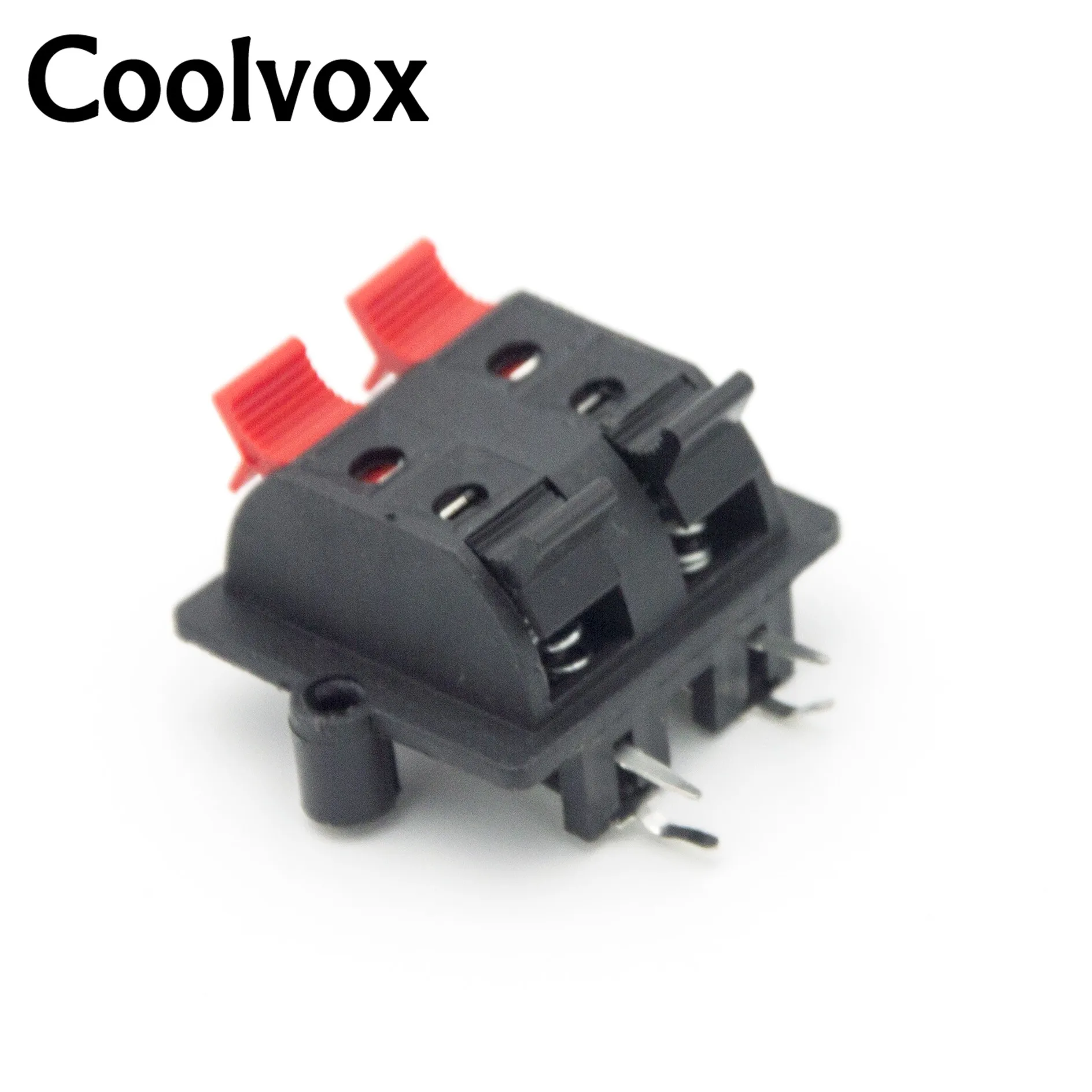 4 позиционный кабель Coolvox квадратный зажим для колонок клеммы динамиков