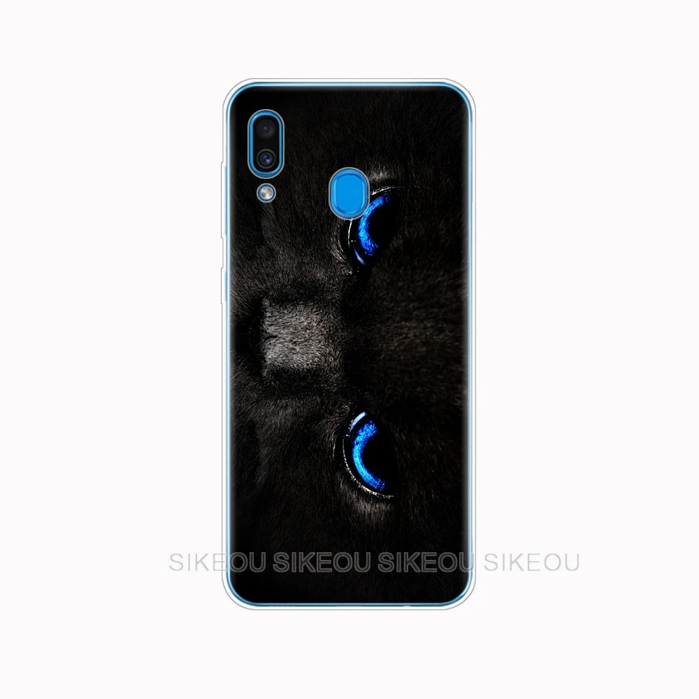 34202 Чехол для samsung Galaxy A30 чехол для телефона samsung A30 крышка samsung Galaxy A30 30 SM-A305F A305F A305 Мягкий силиконовый чехол из ТПУ - Цвет: 34202