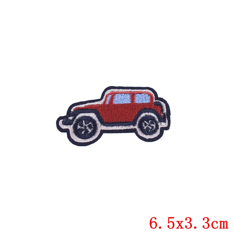 Prajna мини-нашивки с вышивкой в виде грузовика для женской одежды - купить по