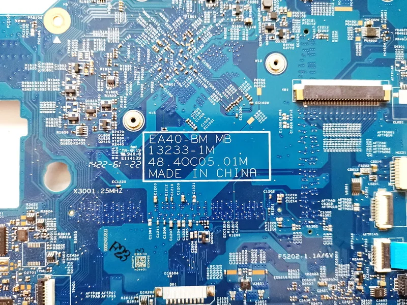Оригинальный Для ACER E1-410G Материнская плата ноутбука N2930 GT820M 2 Гб EA40-BM 13233-1M 48.4OC05.01M