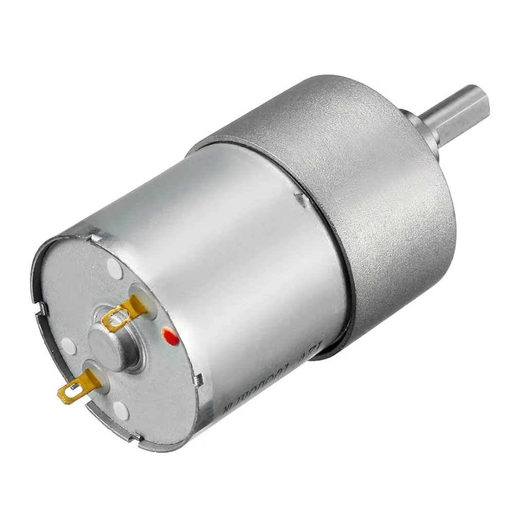 UXCELL Новый JGB37-3530 DC6V 12V 24V 333/59/37/107 об/мин 11/7/6/10 Шестеренчатый двигатель с высоким