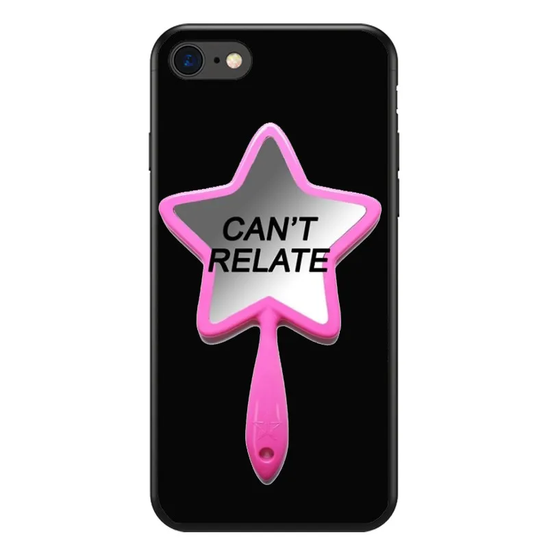 TPU Чехол Jeffree Star для iPhone X, 5, 7 Plus, XS, 10, 8, 6 Max, чехол из ТПУ, силиконовые аксессуары для телефона, Fundas Coque - Цвет: TPU