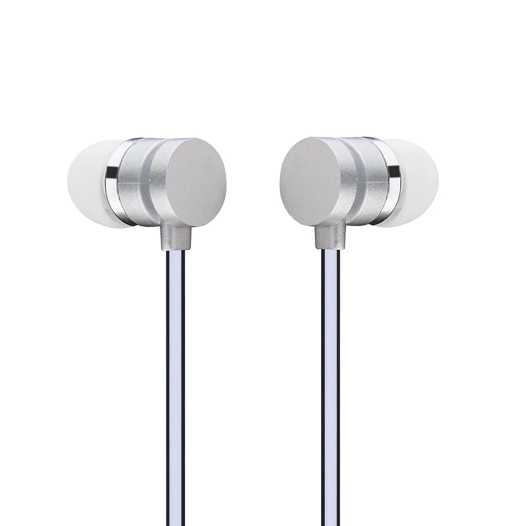 In-Ear3.5mm Стерео Наушники Hi-Fi бас наушники спортивные Проводные шумоподавления наушники с микрофоном телефон#3