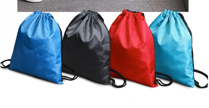 Защита от влаги защита от воды и прочный шнурок Сумка, mochila cuerda тела, летняя Футбольная сумка, музыка, фестиваль концерт рюкзак