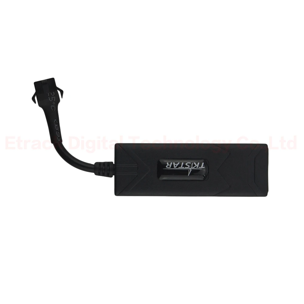 Мини GPS трекер для автомобиля TK806 DC10V 80V мотоцикла GSM GPRS дистанционное отключение