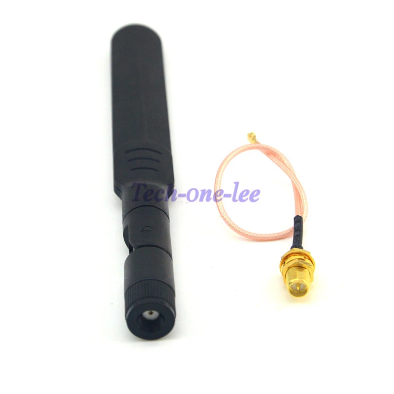 Wifi антенна 5 8 ghz Omni двухдиапазонный 2 4g 5dbi Aerial RP SMA male + Female to U. FL/IPX Pigtail Удлинительный