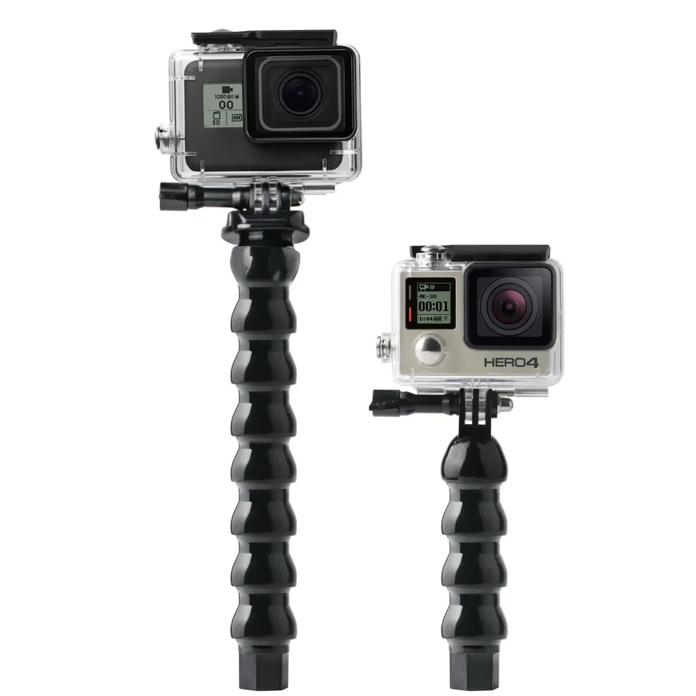 Фиксация Гибкая селфи палка поддержка шланга держатель камеры форма змеи