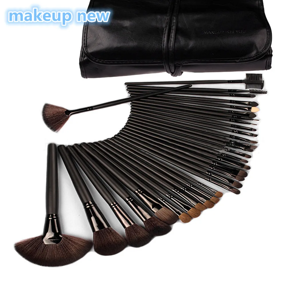 Набор кистей для макияжа горячая Распродажа шерсть 32 шт./набор с из искусственной