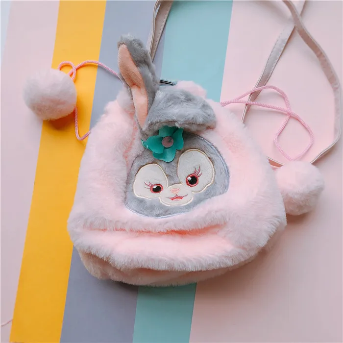 Японский аниме Пасхальный stellalou Rabbit плюшевые сумки мягкий набитый рюкзак сумка