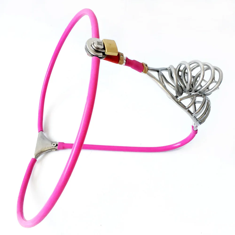 Hollow Male Chastity Belt Stainless Steel Cock Cage Penis Rings Lock Device Bdsm Bondage Sex Toys For Men Adult Games | Красота и