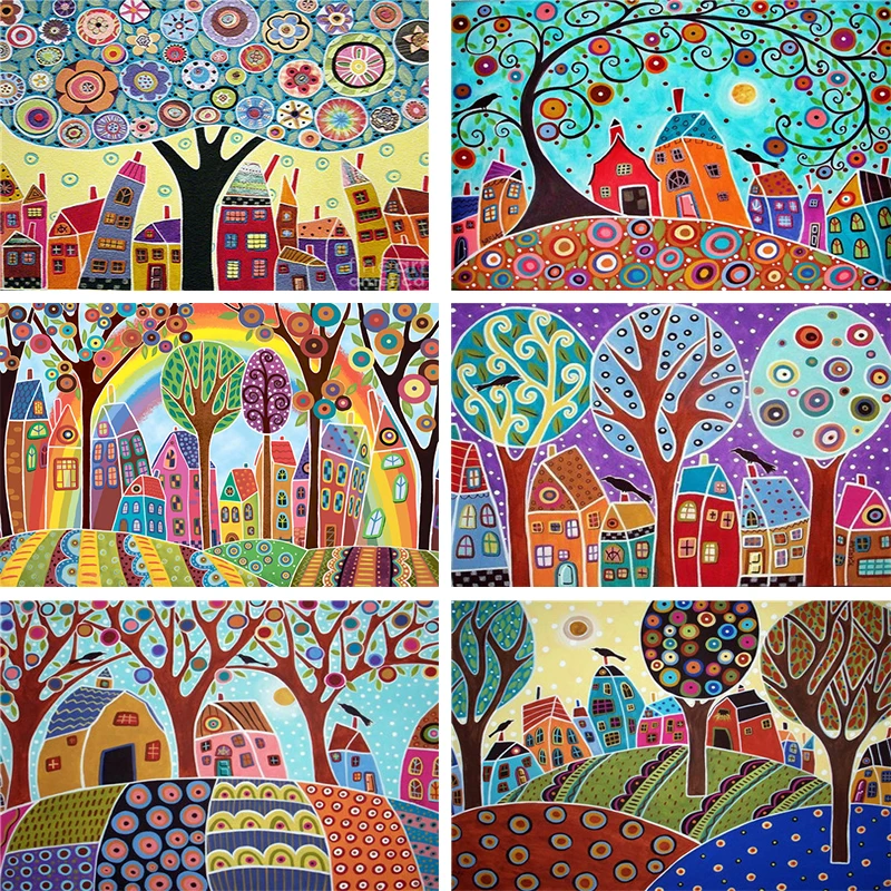 

Полноразмерная алмазная живопись, вышивка крестиком, ландшафт, картина, кристальная мозаика, домашний декор, подарки