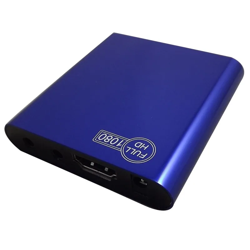 Мультимедиа HD 1080 P мини Media Player HDMI CVBS YPbPr Выход MKV/RM/RMVB H.264 плеер Поддержка USB диск