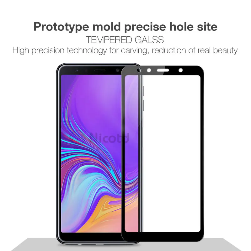 Закаленное стекло с полным покрытием для Samsung Galaxy j5 C5 C7 C9 Pro C5000 J5 J7 J3 2017 Защитная