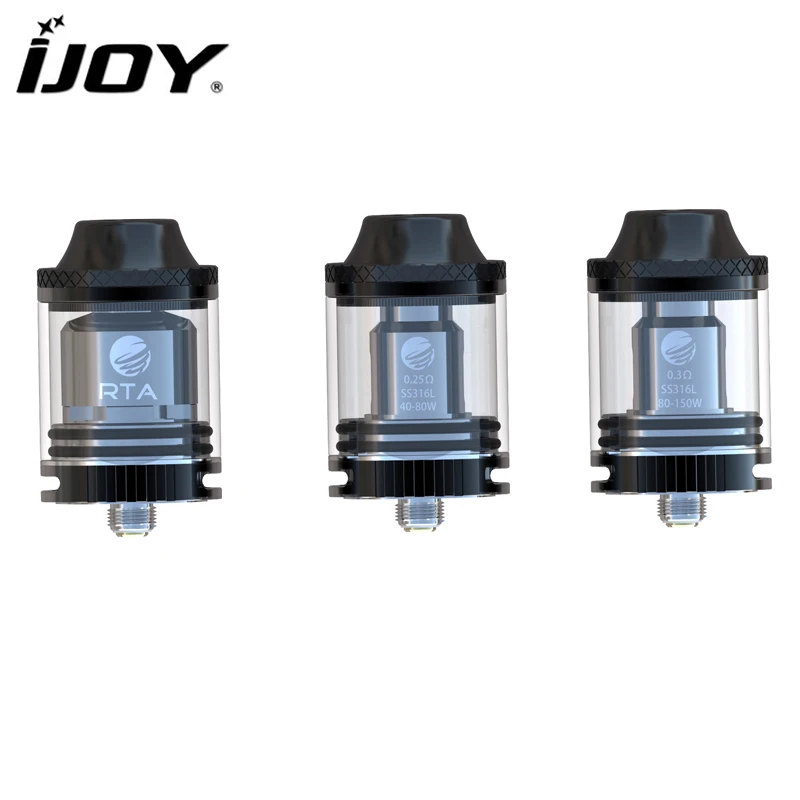 IJOY RTA Tornado 150 Sub Ом бак высокая мощность 4 2 мл емкость топ наполнение дизайн