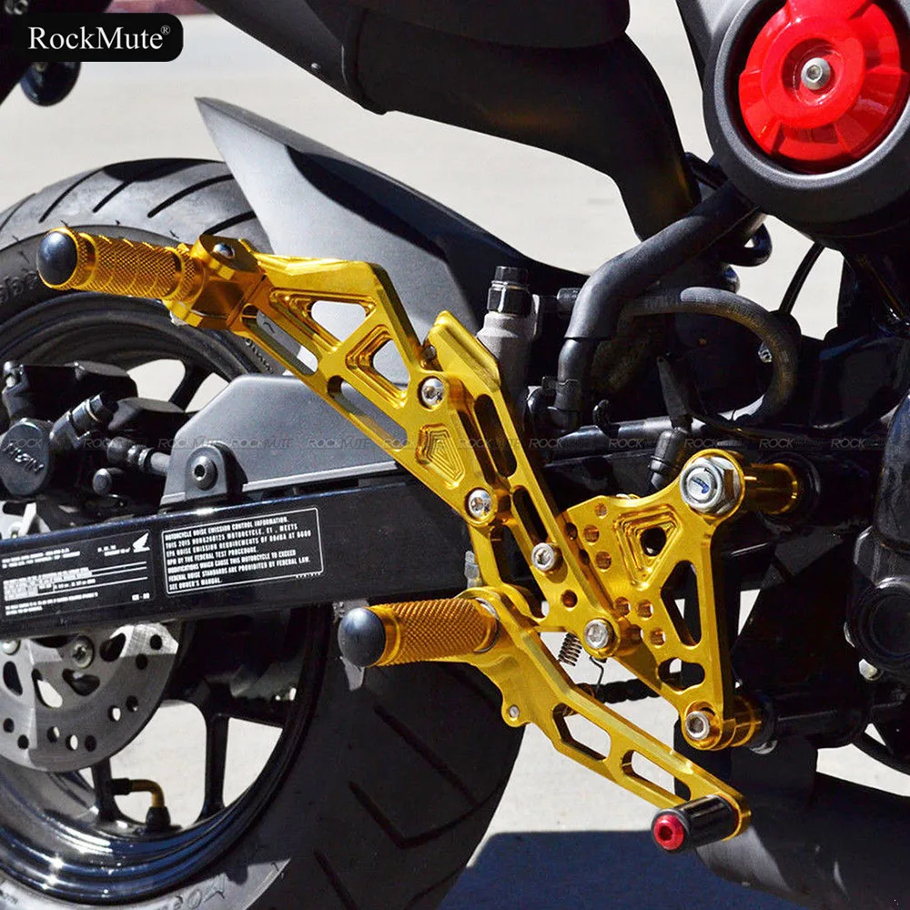 Накладки для мотоцикла Honda MSX125/Grom 2013 2017 14 15 16|Подставки под ноги| |
