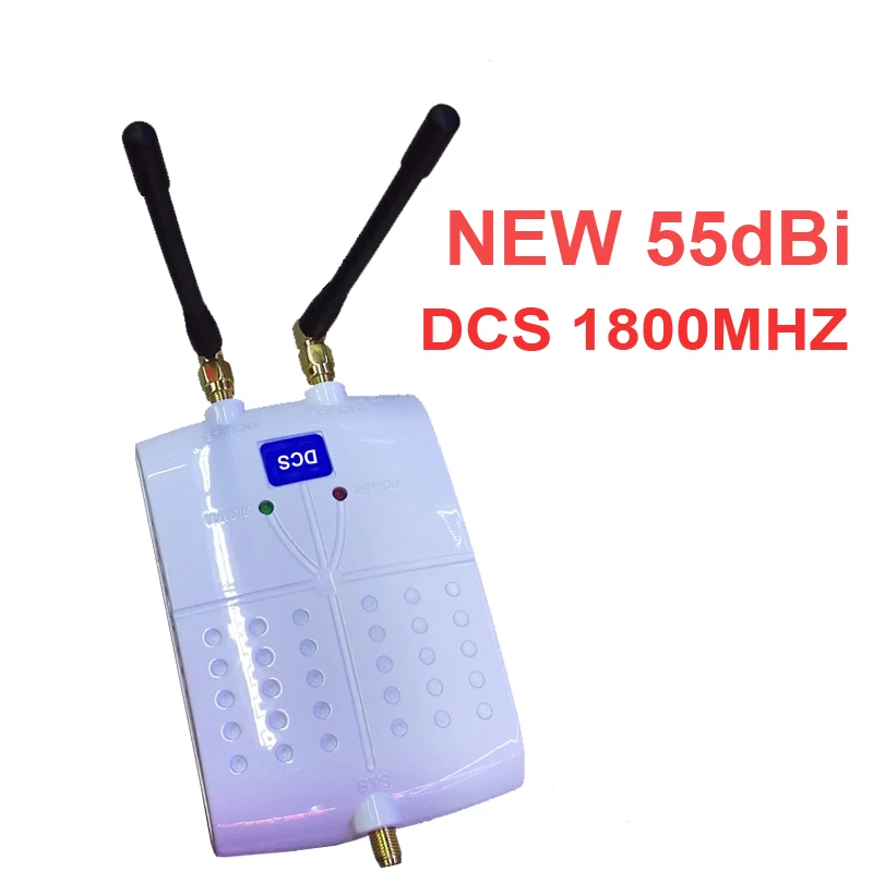 Новая модель 55dbi DCS GSM усилитель сигнала с Антенна бустет репитер расширитель