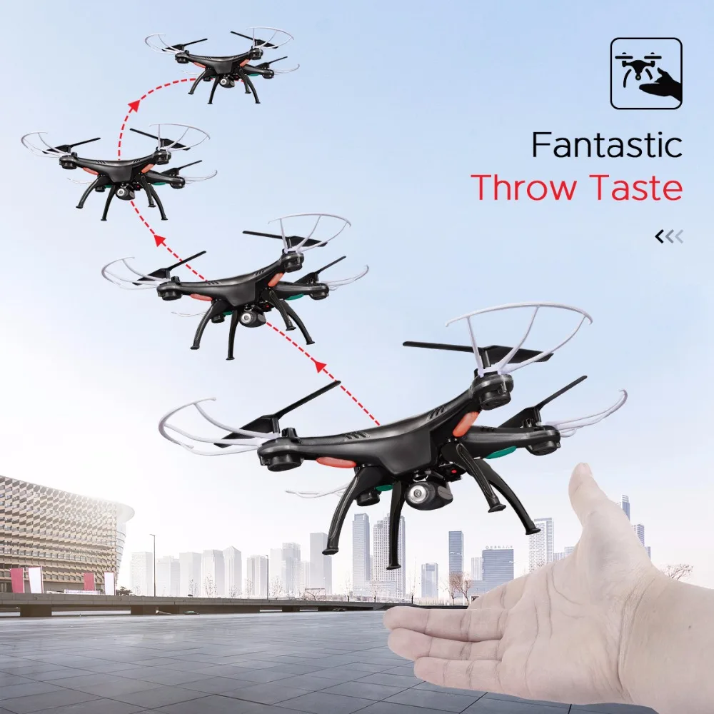 Оригинальный Дрон SYMA X5SW FPV X5C обновленная Wi Fi камера видео в реальном времени RC