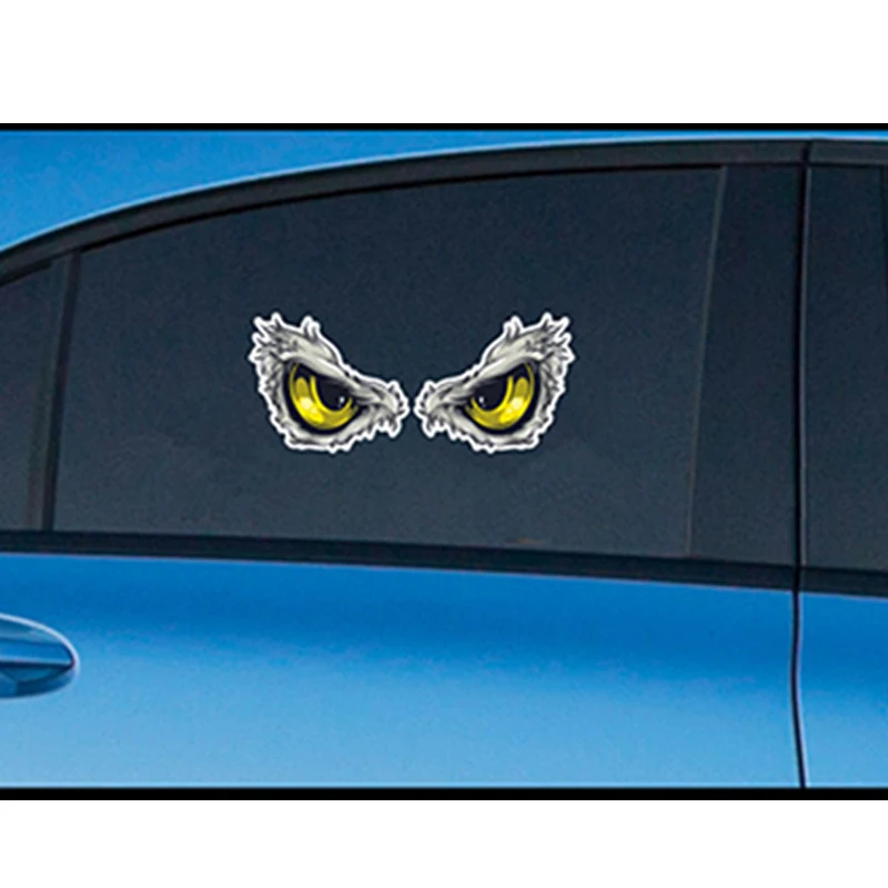 Автомобильные стильные 3D наклейки с эмблемой Орла для BMW E36 F30 F10 X5 E53 E34 E30 F20 E70 Mini