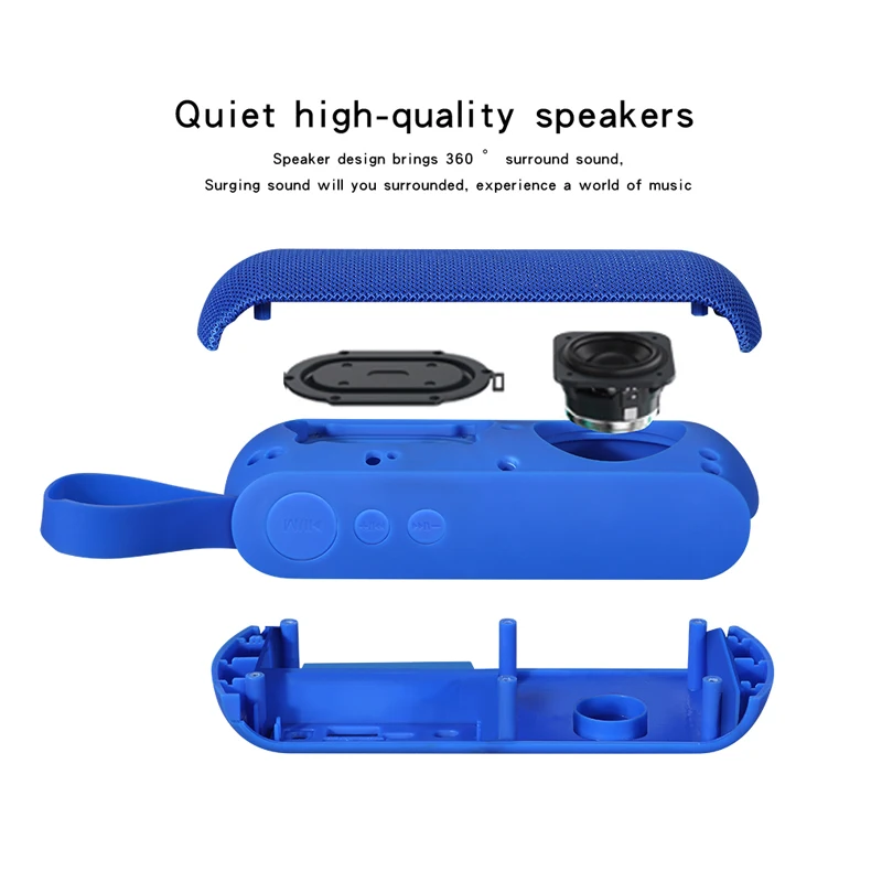 Magift204 Портативный Bluetooth Динамик Беспроводной басов мини открытый s Поддержка TF fm