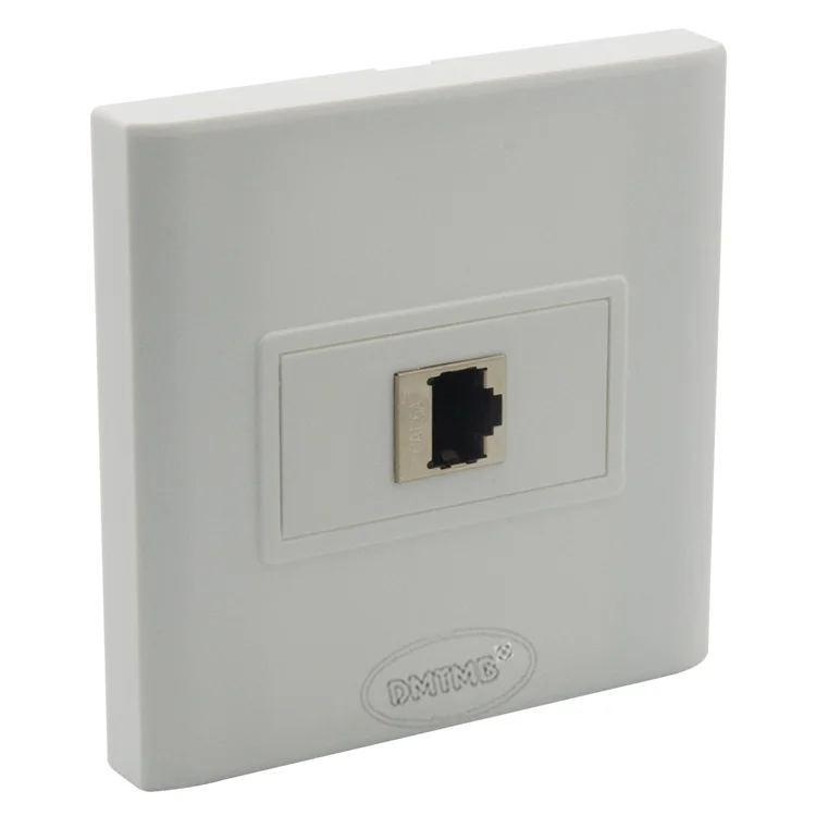 1 X CAT6A щит RJ45 настенная пластина с обратной стороной разъема мама мама|rj45 wall plate|wall