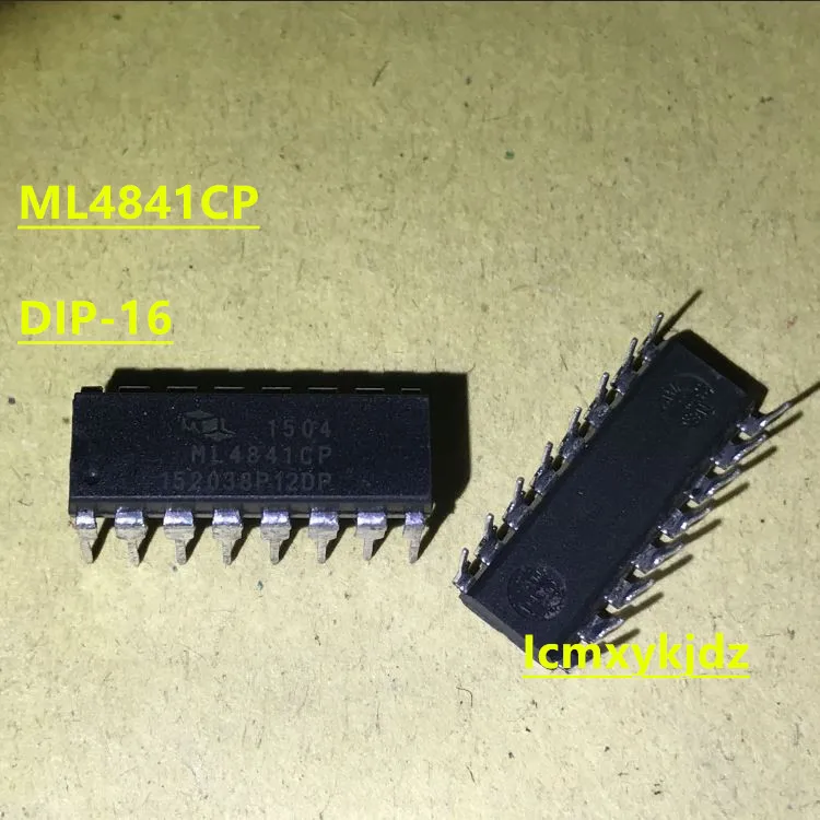 1 шт./лот ML4841CP ML4841 4841CP DIP-16 новый оригинальный продукт быстрая доставка |