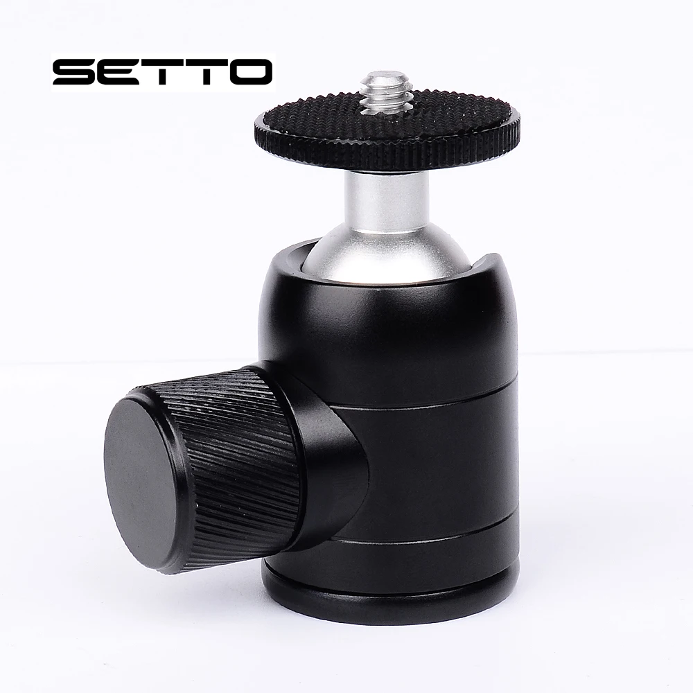 SETTO S30 штатив из алюминиевого сплава шариковая головка мини для Benro Manfrotto