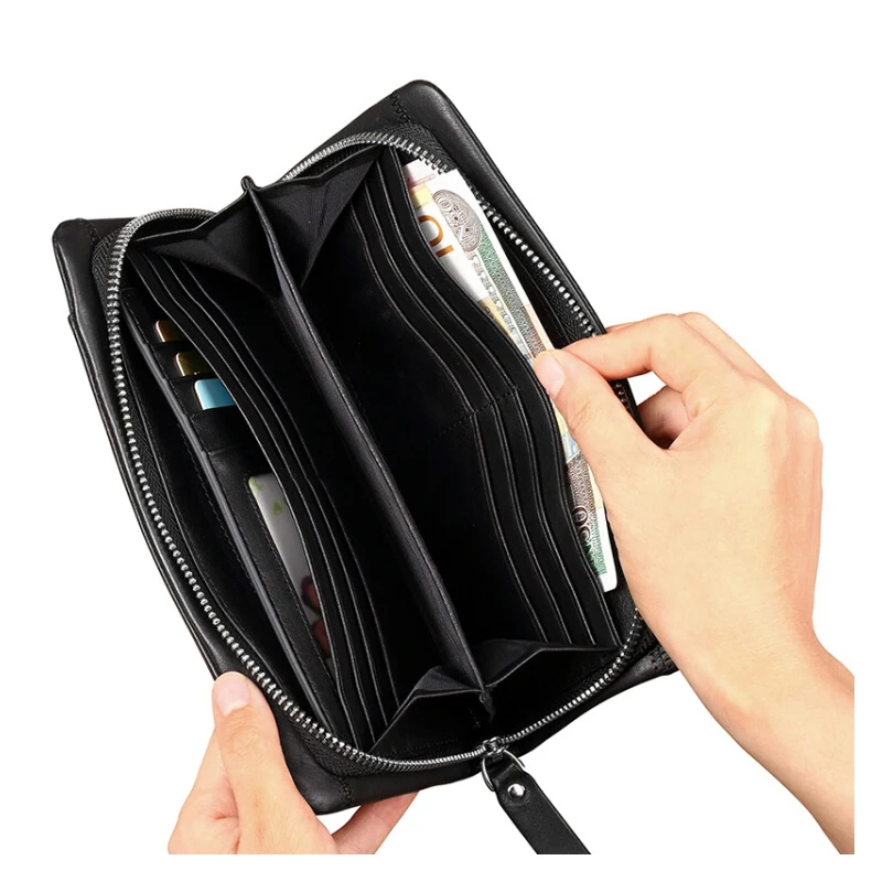 WOONAM роскошный мужской или женский топ зернистая натуральная итальянская кожа Nappa