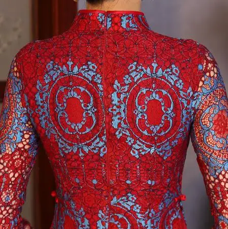 2018 Новый Вьетнам традиционной одежды свободные штаны костюм штук aodai Изящные