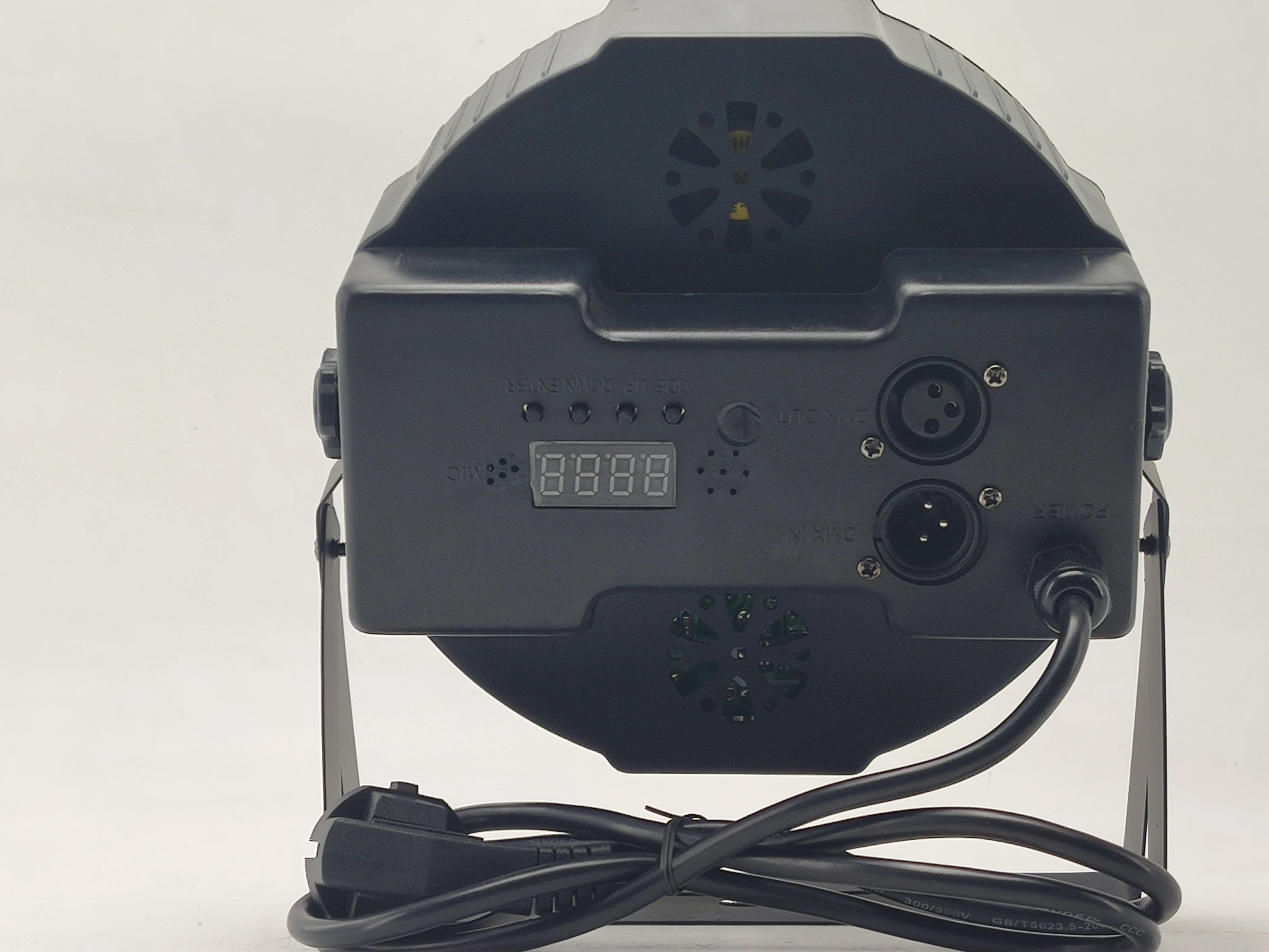 8 шт./12x18 Вт RGBWA + Ультрафиолетовый светодиодный просветильник Тор чехол dmx512 6/10CH