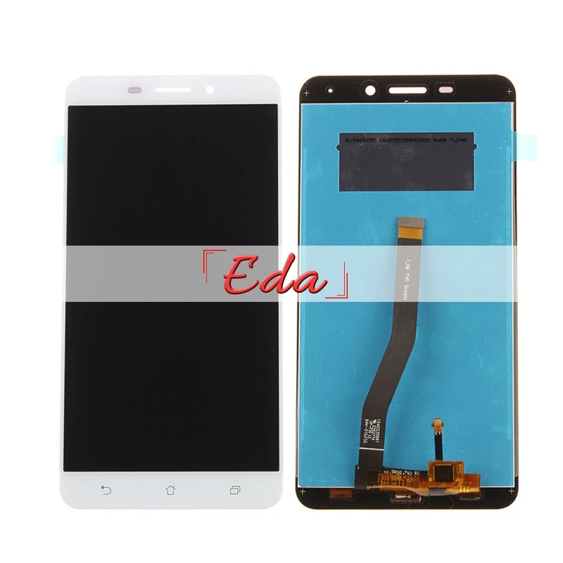 1 шт. для Asus ZenFone 3 Laser ZC551KL ЖК дисплей с кодирующий преобразователь сенсорного