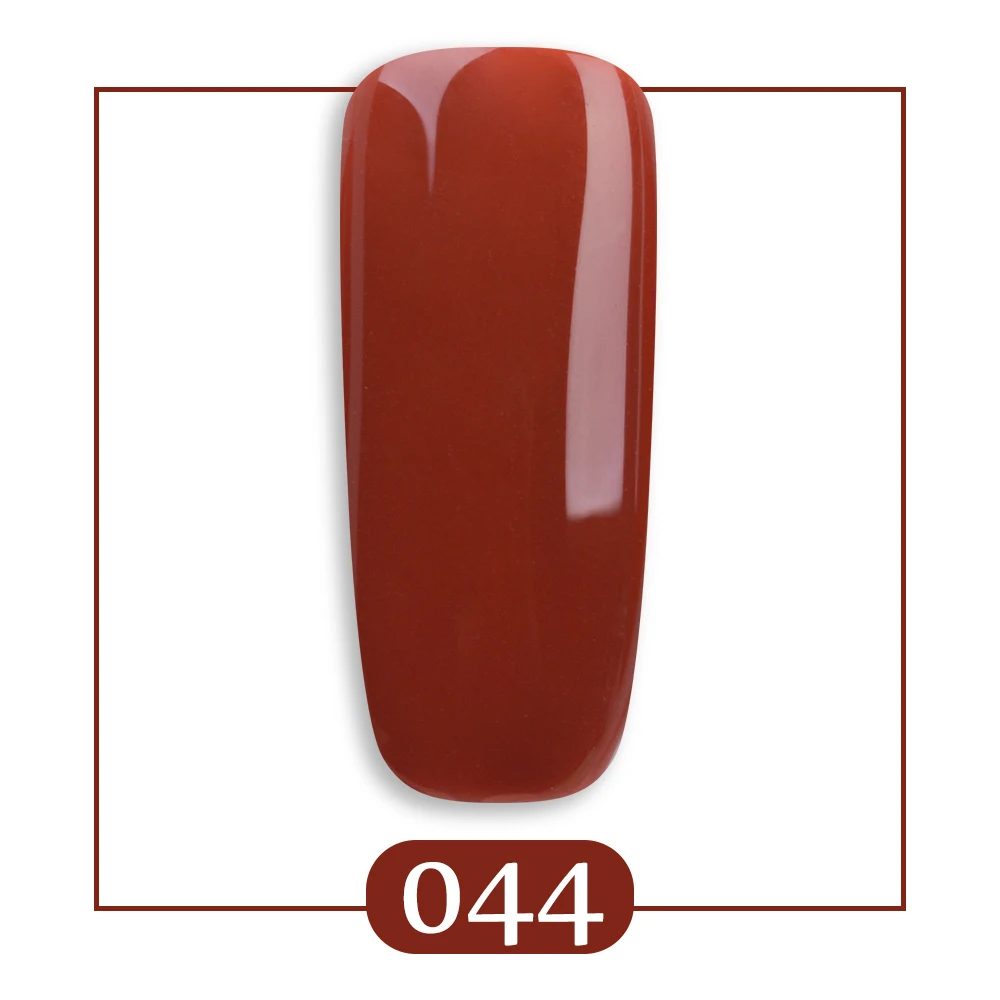 RS ногтей 15 мл vernis Полупостоянный 308 цветов УФ гель лак для ногтей смола Светодиодная лампа маникюр esmalte permanente гель лак(1 - Цвет: 044
