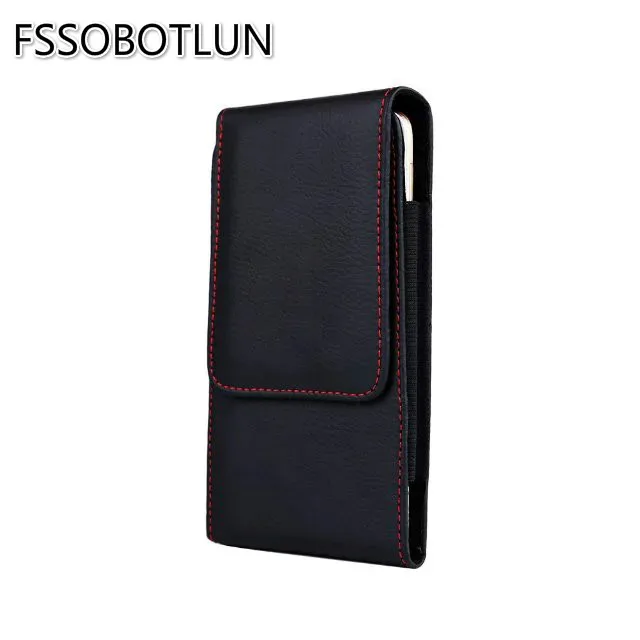 FSSOBOTLUN 5 6 0 дюймов для Elephone S8 ProHolsters чехол телефона из искусственной кожи зажим