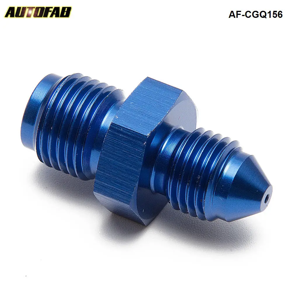 Ограничитель подачи масла AN3 AluminumTurbo фитинг для T25/T28 GT25R GT28R GT30R GT35R турбо синий AF