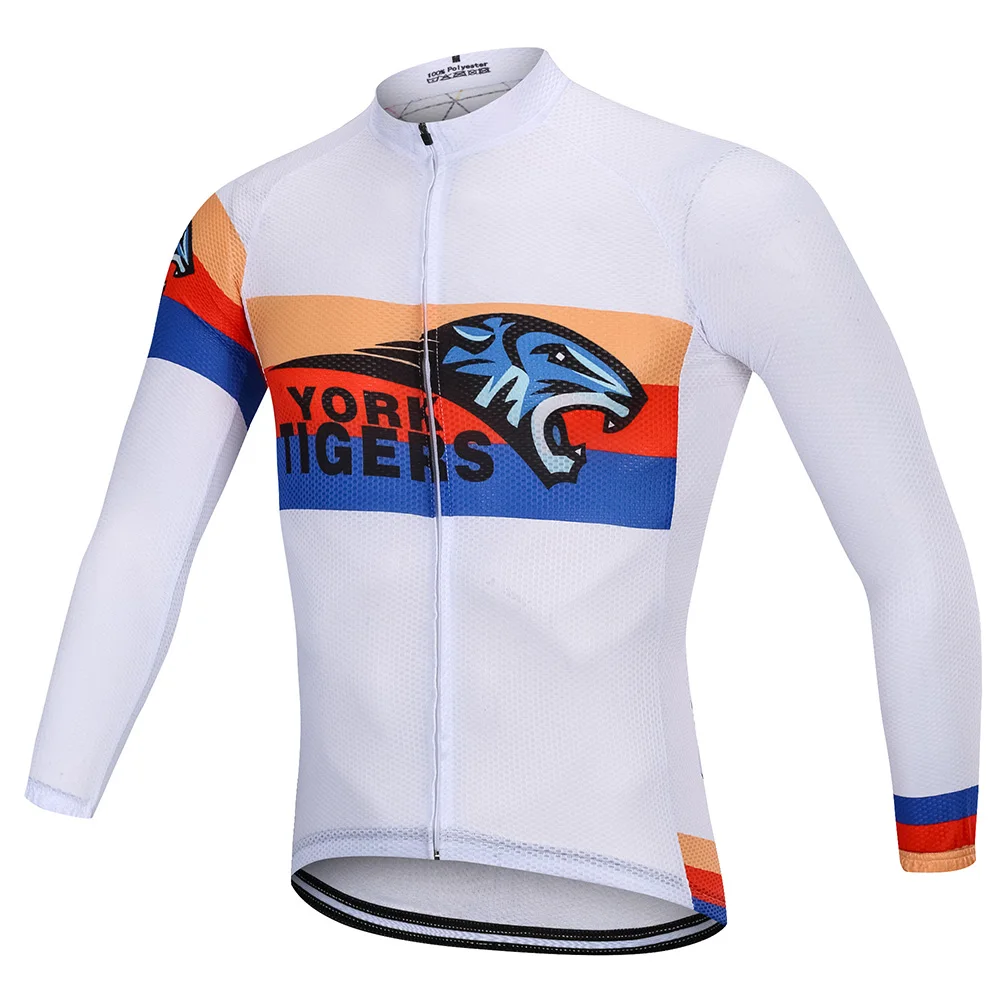 

2018 Лидер продаж весна/осень с длинным рукавом велосипед одежда Велоспорт Джерси быстросохнущая Ropa Ciclismo MTB Велоспорт велосипед Джерси куртк...