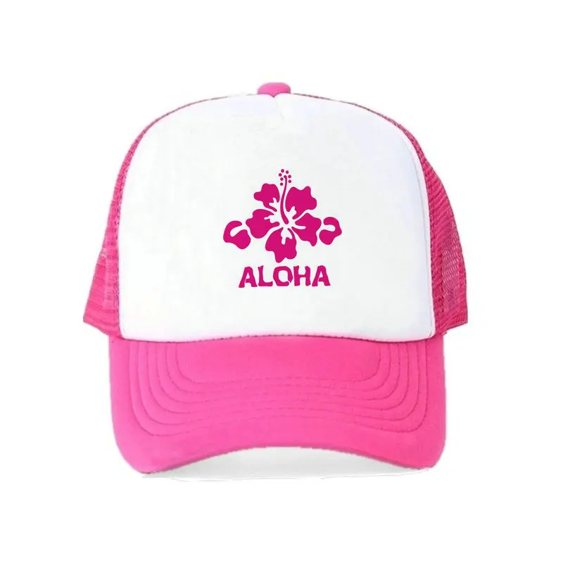 Модная пляжная шляпа-тракер Aloha с ананасами бейсболки гавайским кокосовым