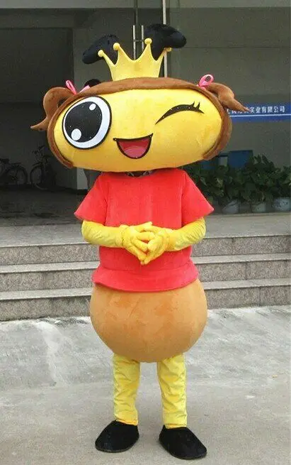 

Ant Mascot Costume Suits Cosplay Party Game Dress Outfits Clothing Advertising Carnival Halloween Xmas Easter Festival Adults