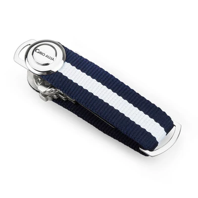 White Blue Брендовый кошелек для смарт-ключа, брелок для ключей EDC DIY, брелок для ключей, креативный модный органайзер для путешествий - Цвет: White Blue