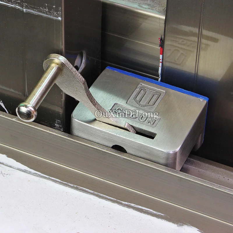 

New-style Sliding Door and Window Locks Anti-theft Aluminum Alloy Window Lock Prevent Baby Opening Window Security Limit Locks