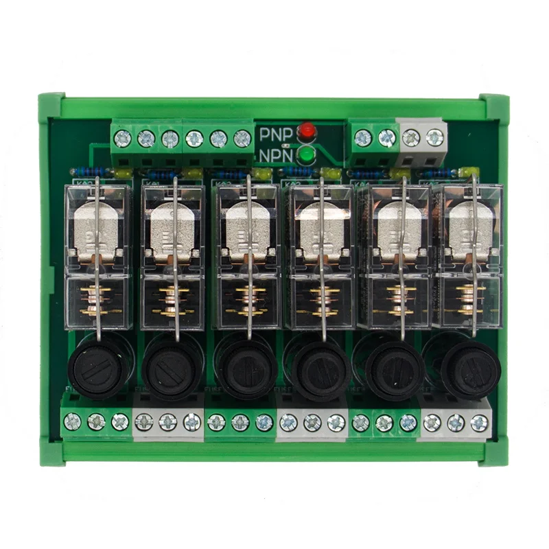 6 канальное 1 SPDT крепление на DIN рейку OMRON G2R 12 В постоянного тока/переменного тока с